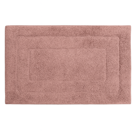 Tapete para Banheiro Happy Rosa Retangular 40 Centímetros X 60 Centímetros - 28HAP03 - Kapazi