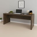 Ver imagem 2 de Escrivaninha Mesa Escritório ME4109 163cm Rústico