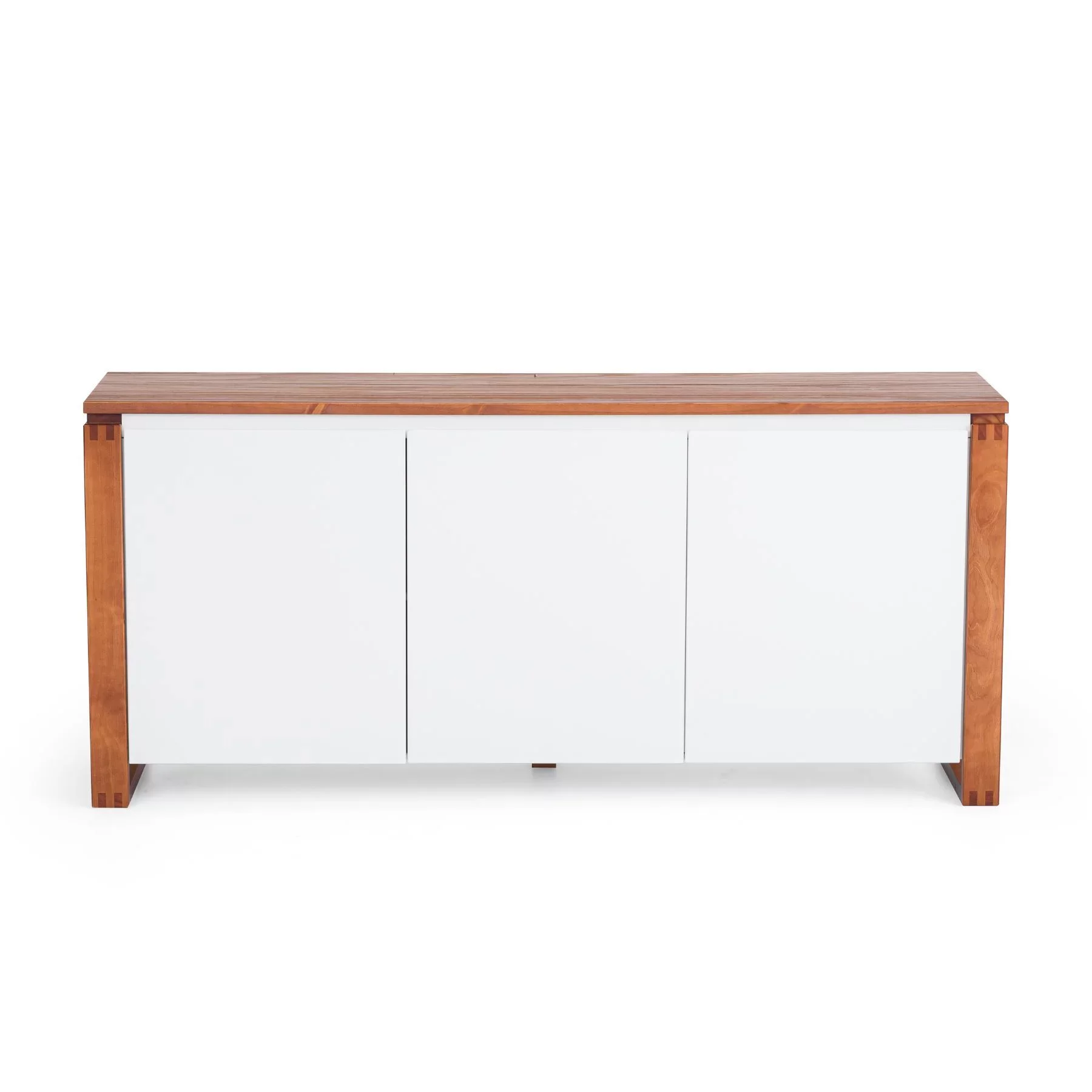 Buffet Aparador 3 Portas 1 Gaveta 140cm Craft  - 3