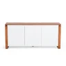 Buffet Aparador 3 Portas 1 Gaveta 140cm Craft  - 2