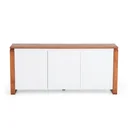 Ver imagem 2 de Buffet Aparador 3 Portas 1 Gaveta 140cm Craft