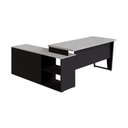 Ver imagem 5 de Escrivaninha com Balcão Lateral 170cm 1 Porta 2 Gavetas Flex Multimóveis CR25307