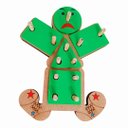Ver imagem 7 de Palhaço Pedagógico Emoções Educativos Pedagógicos Brinquedos em Madeira Jogos Divertidos Socializaçã