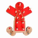 Ver mais imagens de Palhaço Pedagógico Emoções Educativos Pedagógicos Brinquedos em Madeira Jogos Divertidos Socializaçã