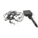 Ver imagem 1 de Grinalda Cordão Luzes Solares Jardim 20 Leds Bolas Colorido