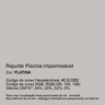 Rejunte Piscina Impermeável Cor Platina 1kg - 2