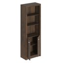 Ver imagem 5 de Armário Alto para Escritório 171,5x60cm com 2 Portas e 5 Prateleiras ME4110