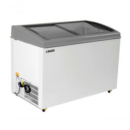 Freezer Horizontal Tripla Ação Fh400b Branco/borda Cinza 400l Artico 110v - 1