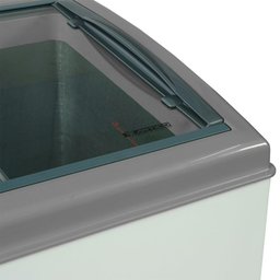 Freezer Horizontal Tripla Ação Fh400b Branco/borda Cinza 400l Artico 110v - 4