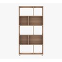 Ver imagem 2 de Estante com Divisórias em Mdp Mel 1,69 X 0,91 M Splendore