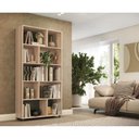 Ver imagem 4 de Estante com Divisórias em Mdp Mel 1,69 X 0,91 M Splendore