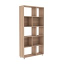 Ver imagem 1 de Estante com Divisórias em Mdp Mel 1,69 X 0,91 M Splendore