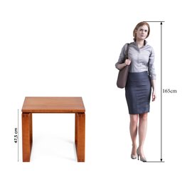 Mesa Lateral 55x55cm Craft Artemobili - 7