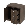 Balcão para Escritório 68cm com 1 Porta e 3 Gavetas ME4111 - 6