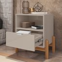 Ver imagem 2 de Mesa de Cabeceira Paris Off White
