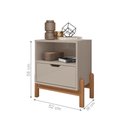 Ver imagem 3 de Mesa de Cabeceira Paris Off White