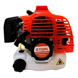 Motor de Popa a Gasolina 52cc, 2 Tempos, Potência 2hp - 5