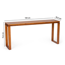 Ver imagem 4 de Aparador 120cm Craft Marrom/Garapa