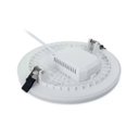 Ver imagem 1 de Luminária Plafon LED 24W Borda Infinita Redonda Luz Amarela Bivolt | Gaya