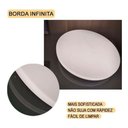 Ver imagem 4 de Luminária Plafon LED 24W Borda Infinita Redonda Luz Amarela Bivolt | Gaya