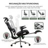 Cadeira Escritório Ergonômica Bt03 Suporte Lombar com Apoio - 6
