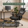 Cadeira Escritório Ergonômica Bt03 Suporte Lombar com Apoio - 10