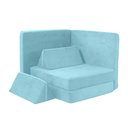 Ver imagem 3 de Sofá de Brincar Infantil Modular Montessori 4 Peças Verde