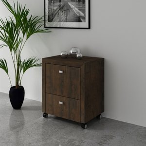 Gaveteiro 2 Gavetas com 1 Gaveta para Pasta Suspensa Me4112 