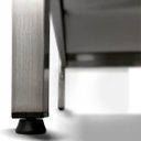 Ver imagem 6 de Mesa de Aço Inox Industrial 180x60x90 cm com 1 Prateleira Plano Liso com Espelho Nortinox Stander