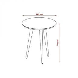 Mesa Lateral Luna 440 - 3 Mesa Lateral Luna 440 - 3