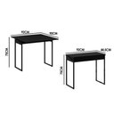 Ver imagem 7 de Mesa para Cozinha Dobrável 1590 C- 2 Banquetas Preto - Carraro