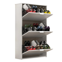 Ver imagem 2 de Sapateira Basculante Organizadora Multiuso Armário 3 Portas
