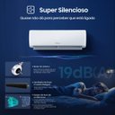 Ver imagem 6 de Ar Condicionado Split Hi-Wall Hisense Eco Plus 18000 BTUS Frio As-18TW2RGSCK00 Inverter 220V