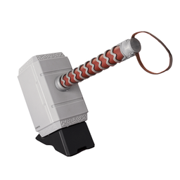Luminária Martelo Thor 3d Marvel Bivolt Led - 7
