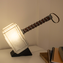 Ver imagem 1 de Luminária Martelo Thor 3d Marvel Bivolt Led