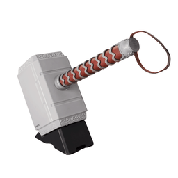 Luminária Martelo Thor 3d Marvel Bivolt Led - 3