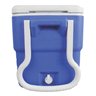 Caixa Térmica com Rodas 40QT 38L Azul Coleman - 2