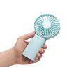 Mini Ventilador de Mão Portátil Recarregável USB 2 Velocidades - 2