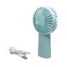 Mini Ventilador de Mão Portátil Recarregável USB 2 Velocidades - 3