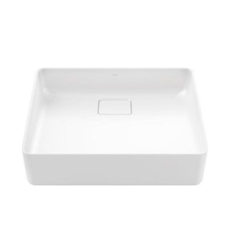 Cuba de Apoio Retangular 50,0x40,0x12,5 Cm Branco Docolflow - Docol Docol Louças