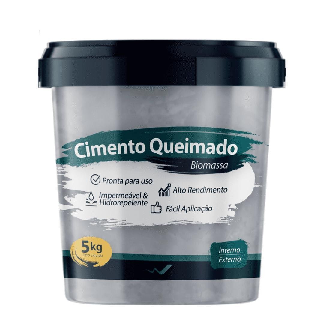 Cimento Queimado Quartzo 5Kg