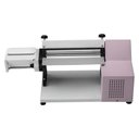 Ver imagem 2 de Cilindro Laminador para Massas Malta 28cm Rosa com Talharim 220V