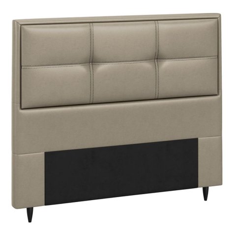 Cabeceira Monte Carlo Corino 140cm Kaki