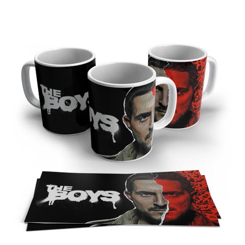 Caneca de Porcelana The Boys Modelo 13