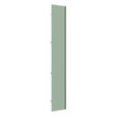 Ver imagem 1 de Porta Closet Para Roupeiro De Canto Reto Inox Verde