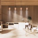 Ver imagem 2 de Lustre Pendente Taschibra Folk Metal E27 Bivolt Cobre