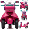 Moto Eletrica Infantil Bangtoys Patrulha Canina Scooter Rosa 6v - 2