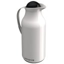 Ver imagem 1 de Garrafa Térmica Bico Antigotas 1 Litro para Café Chá Terere:branco