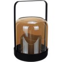 Ver imagem 1 de Castiçal Decorativo Porta Vela Home&co Metal 19x12x12cm Âmbar