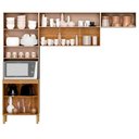 Ver imagem 3 de Cozinha em L Urbane 260cm com 9 Portas 2972 Kits Paraná